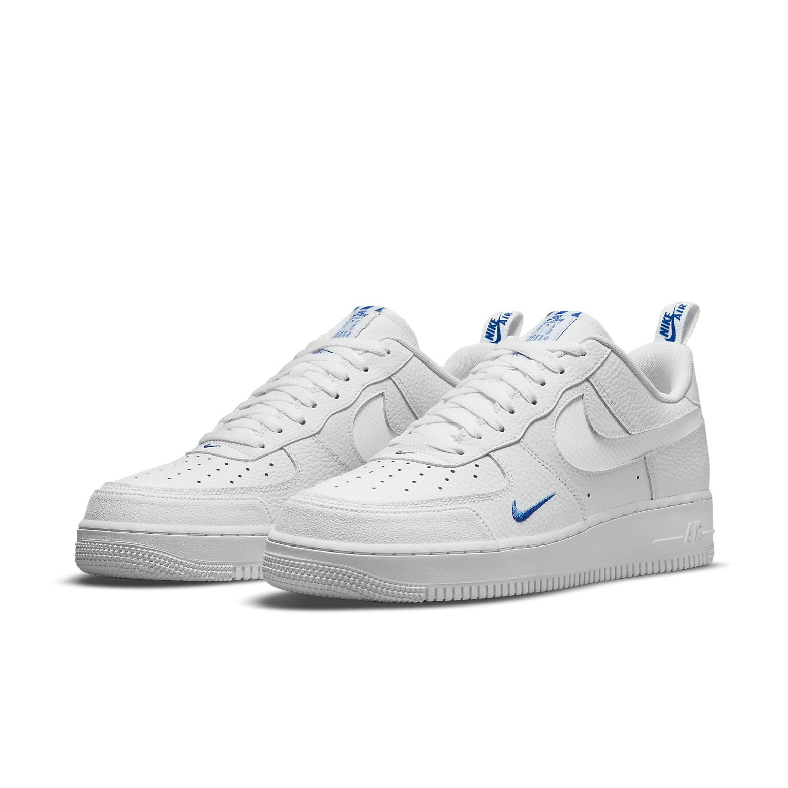 Nike Air Force 1 LV8 'White Grey Blue' DN4433-100