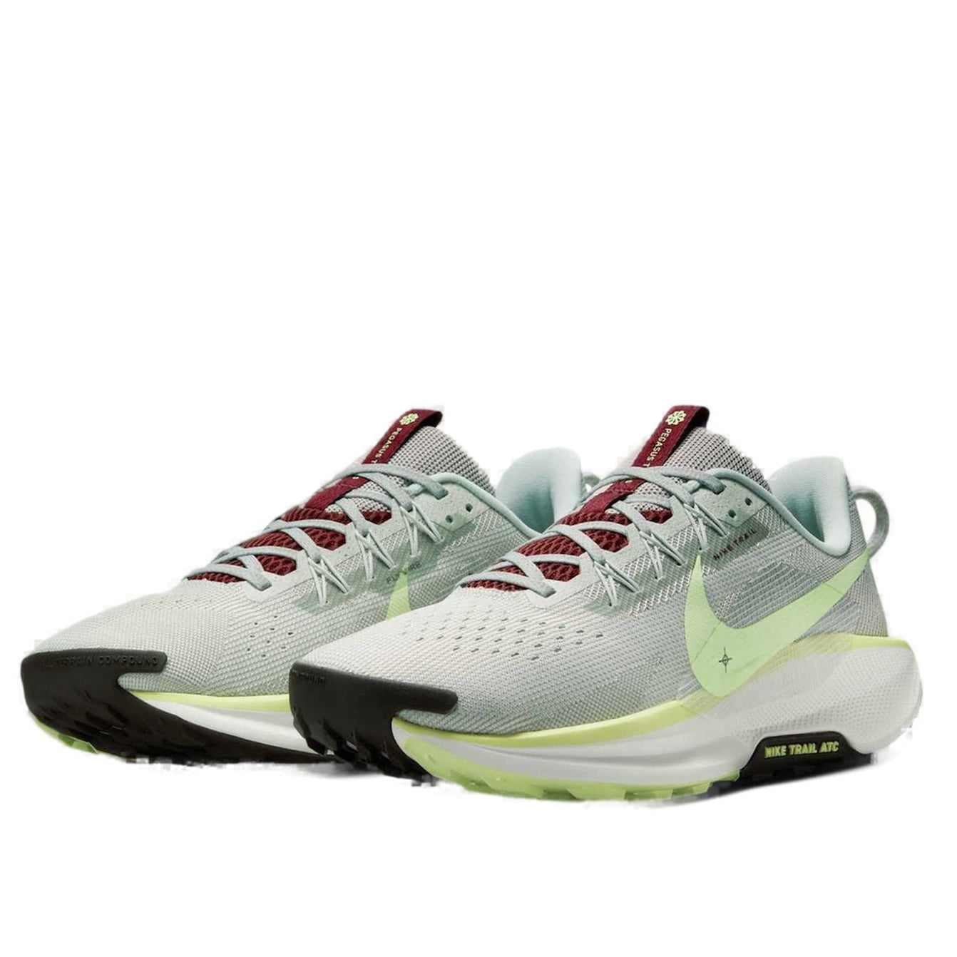 Nike Pegasus Trail 5 'Light Silver College Grey Volt' DV3864-004