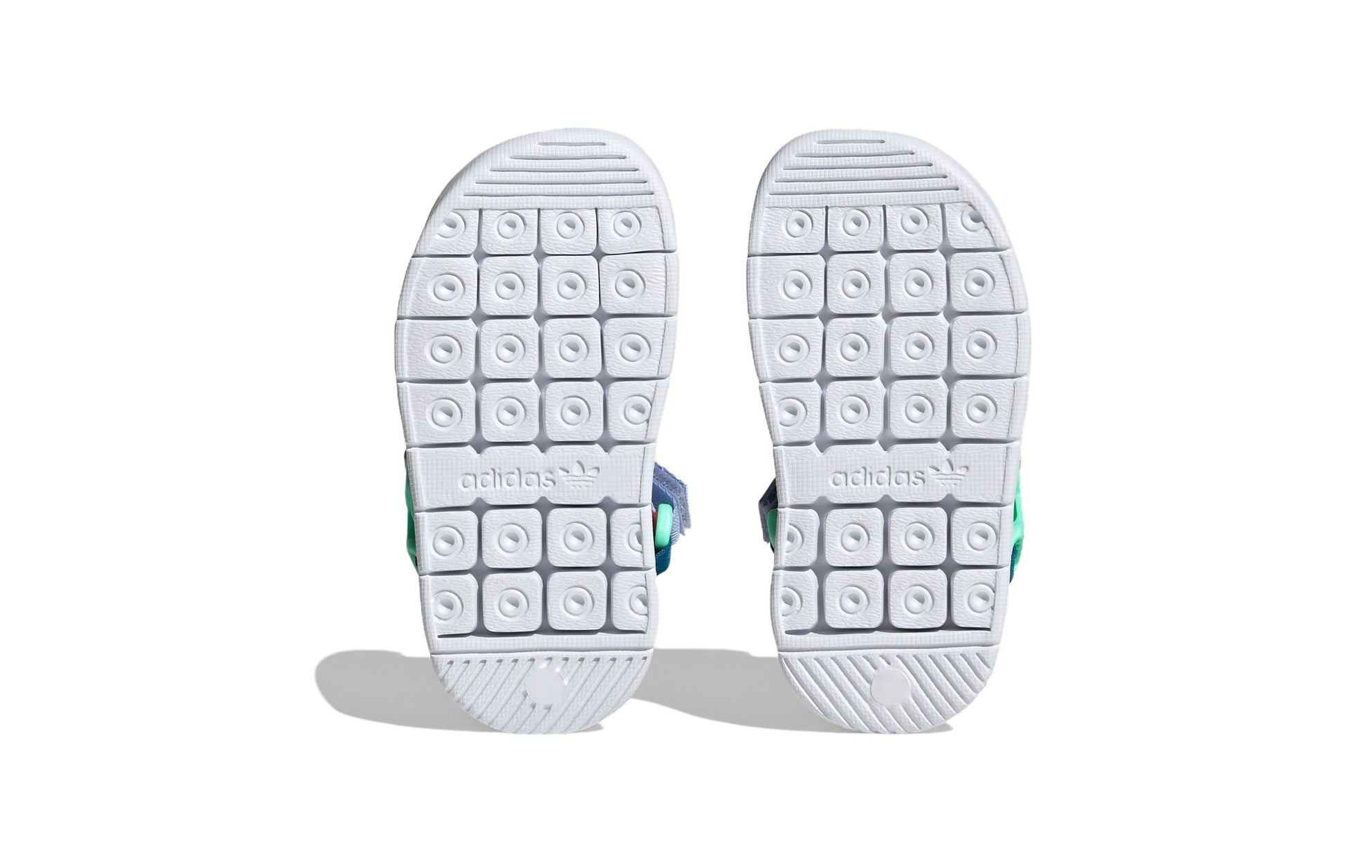 (TD) adidas originals 360 3.0 Sandals 'Silver Green' GW2154
