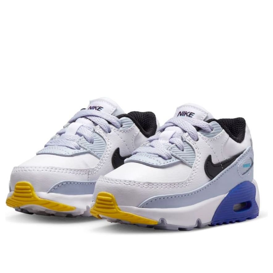(TD) Nike Air Max 90 Leather 'White Blue Whisper' DV3609-101