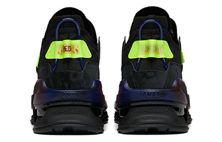 ANTA AT91 ''Black Pink Green 112148851-3