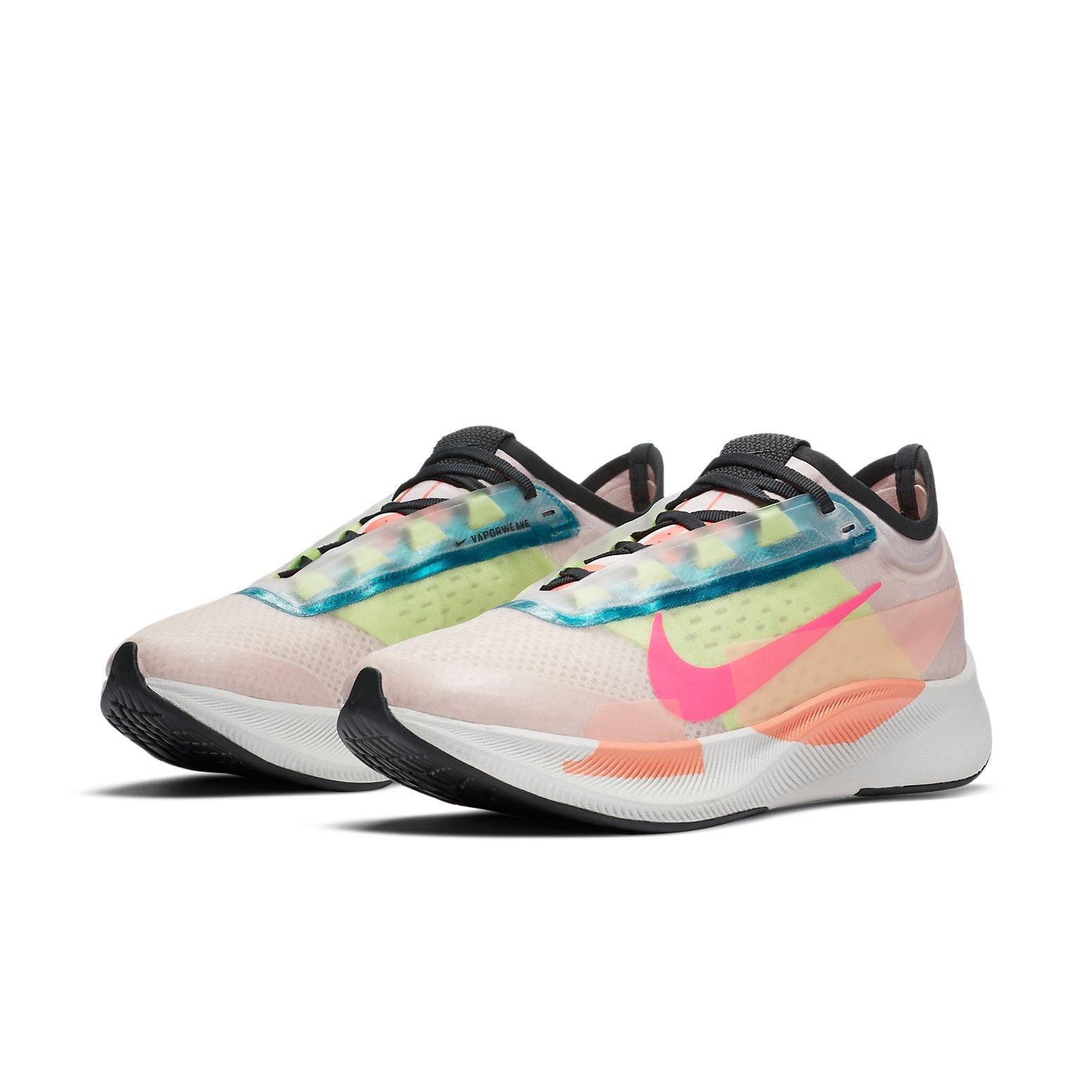 (WMNS) Nike Zoom Fly 3 Premium 'Barely Rose Pink Blast' CJ0404-600