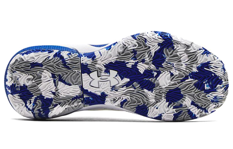 (WMNS) Under Armour HOVR Ascent 'White Royal' 3025680-104