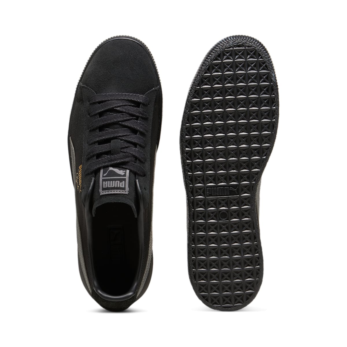 PUMA Clyde Soph 'Black Cool Dark Grey' 396490-04