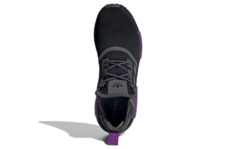 adidas NMD_R1 'Black Active Purple' GW5664