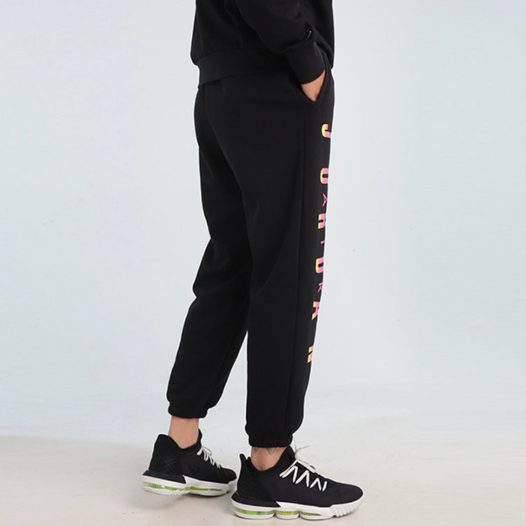 Air Jordan Sweatpants 'Black' CU9147-010