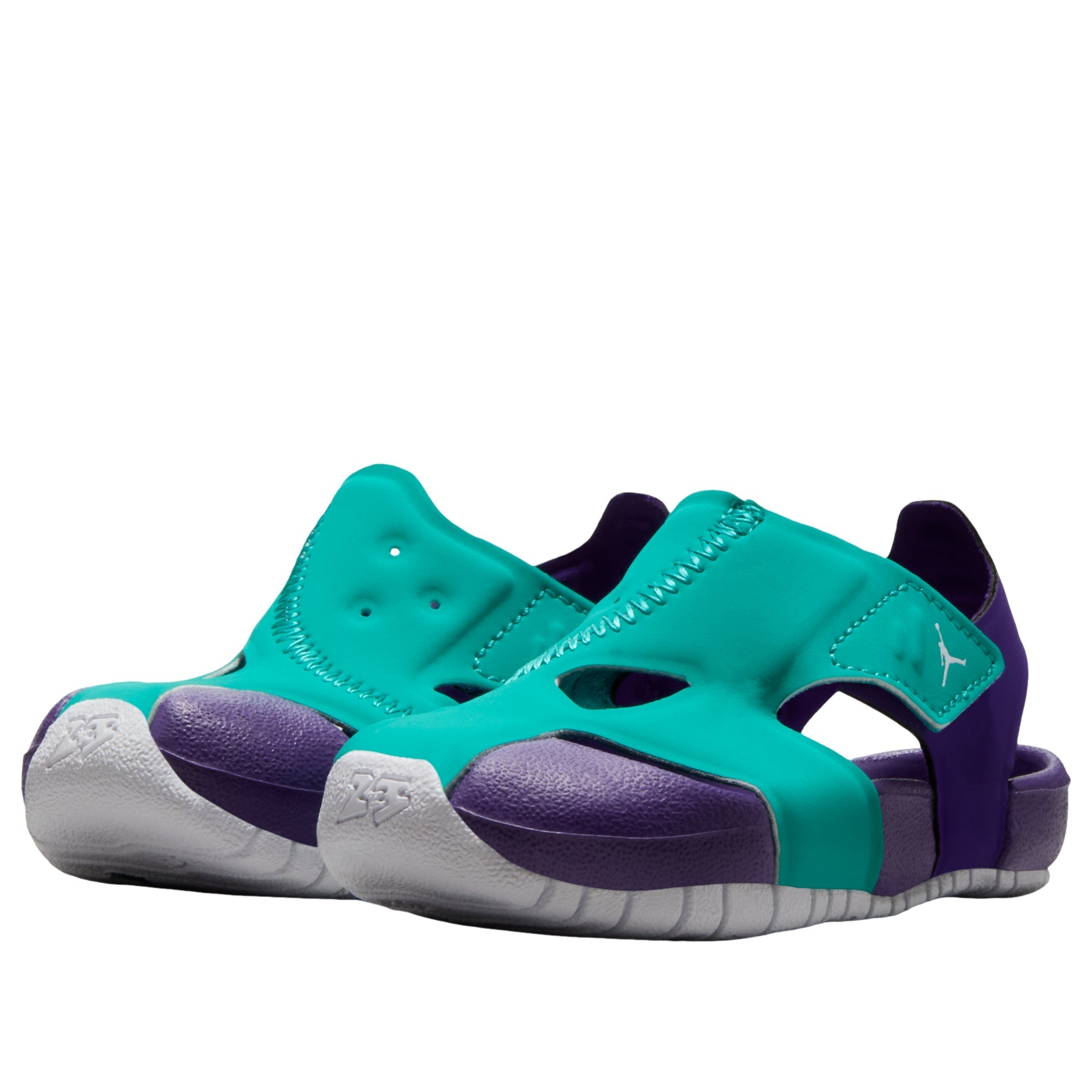 (TD) Air Jordan Flare 'New Emerald White Grape Ice' CI7850-305