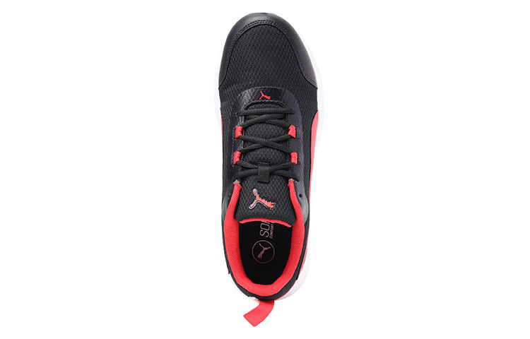 PUMA Spin Idp Black/White/Red 368409-06