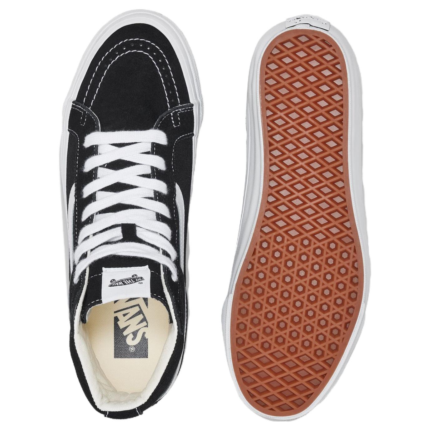 Vans OG SK8-HI LX 'Black' VN000CROBA2