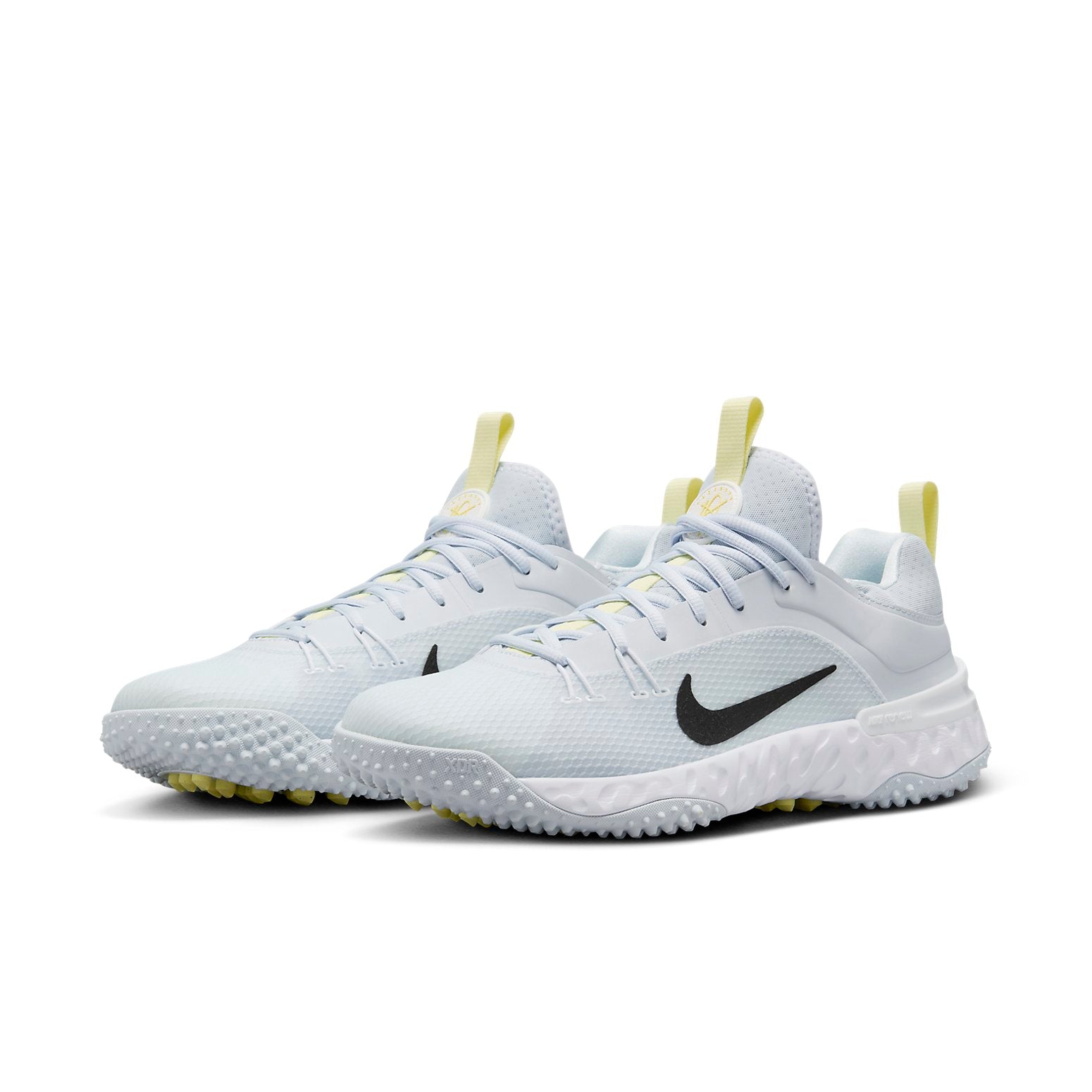 Nike Huarache 9 Elite TF LAX SE 'Grey White' FV6148-001