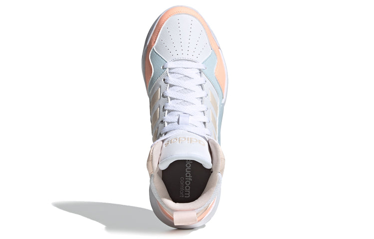 (WMNS) adidas neo Play9tis 2.0 'White Orange Blue' FW9354