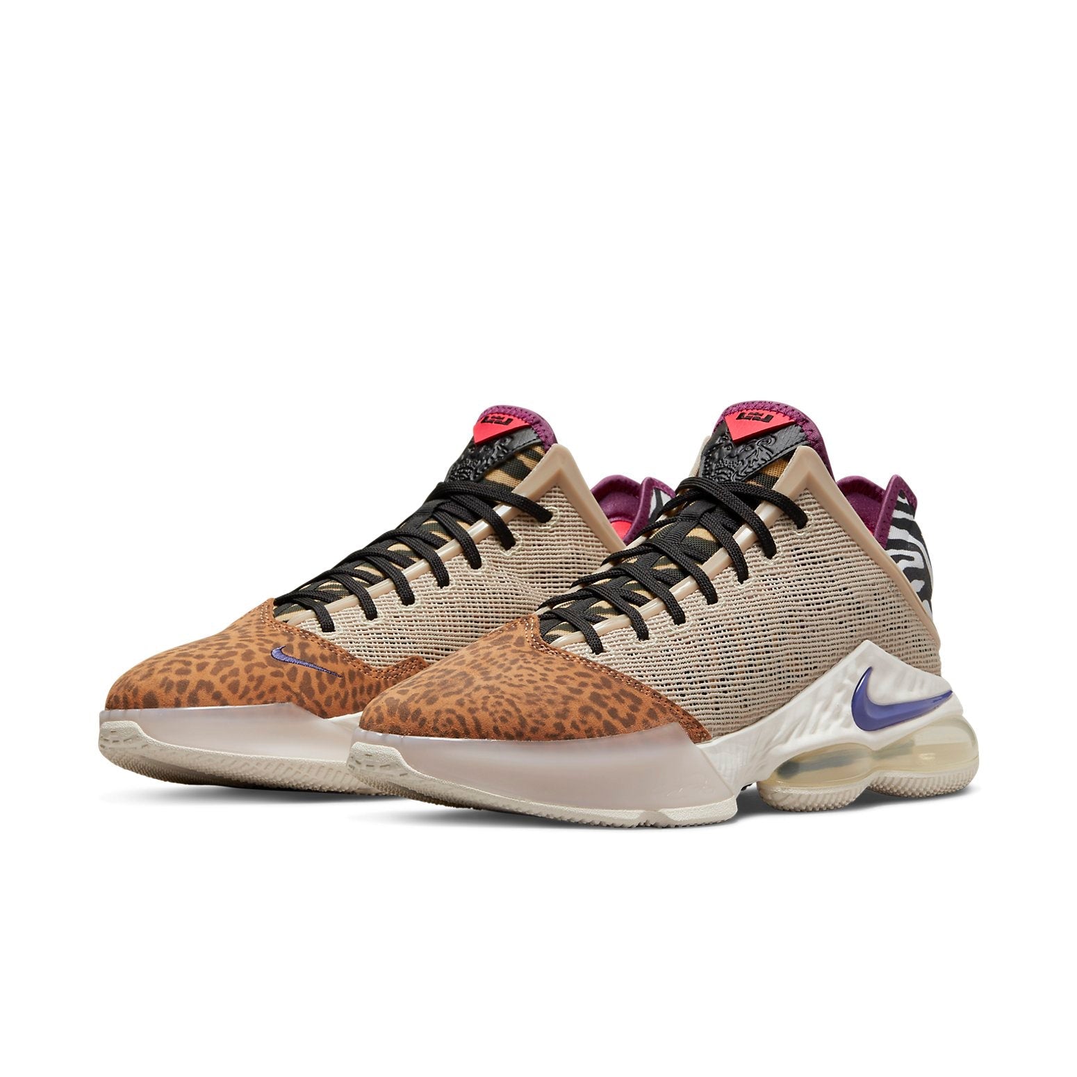 Nike LeBron 19 Low 'Safari' DM1058-200