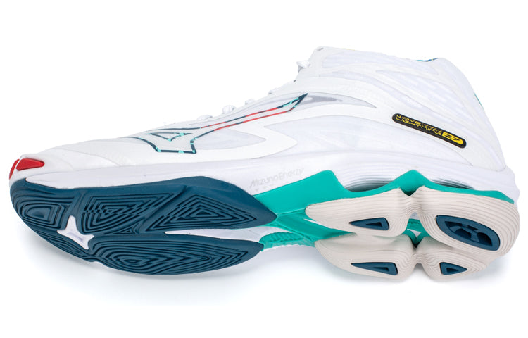 Mizuno Wave Lightning Z7 Mid 'White' V1GA225048