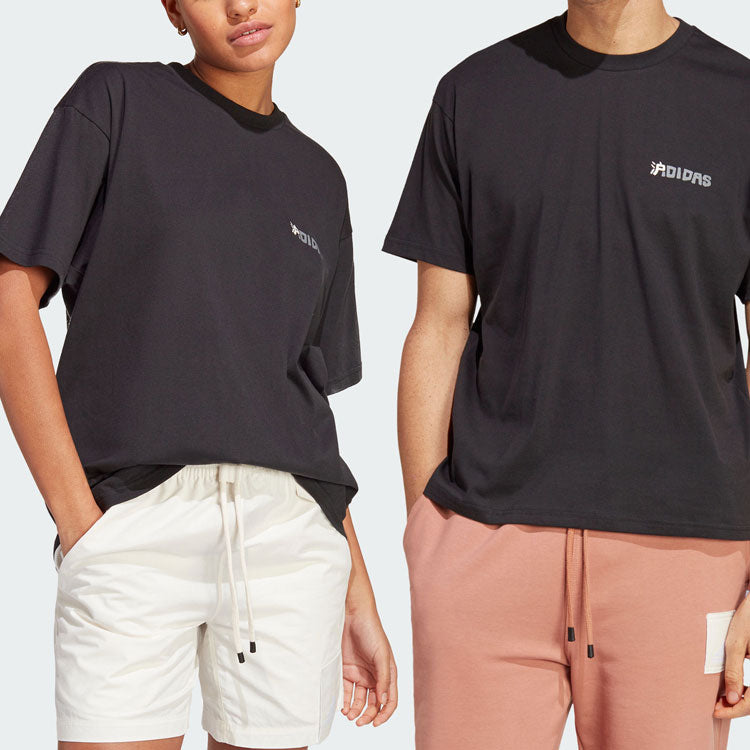 adidas Graphic T-Shirts 'Black' IC4714
