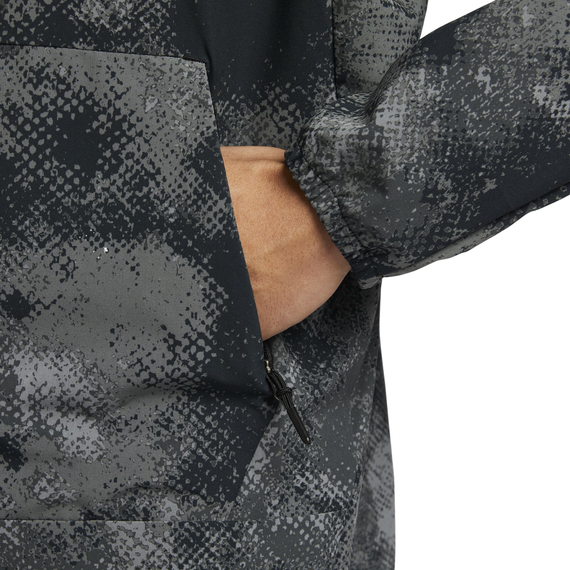 Nike Unlimited Jacket 'Grey Black' FZ1093-010
