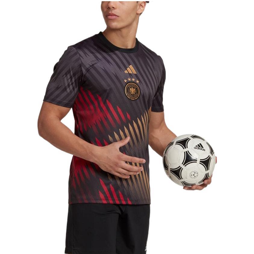adidas Germany Pre-Match Jersey 'Multicolor' HC1286