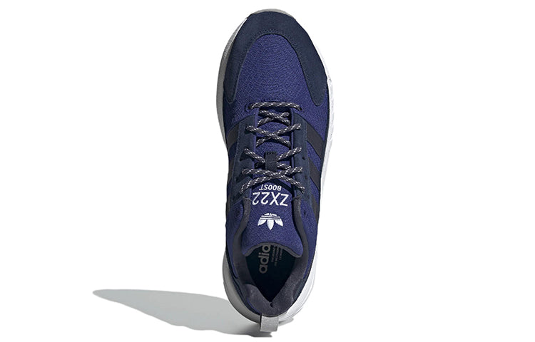 adidas originals ZX 22 Boost Cozy Wear-Resistant Blue GV8035