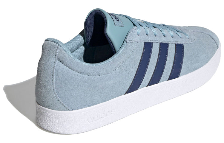 (WMNS) adidas VL Court 2.0 'Blue White' EG3966