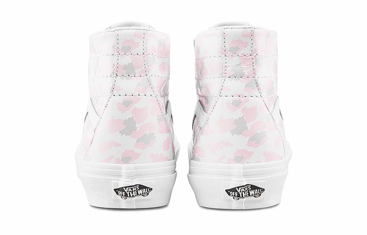 Vans Sk8-hI Tapered Shoes Pink/White VN0A4U164W5