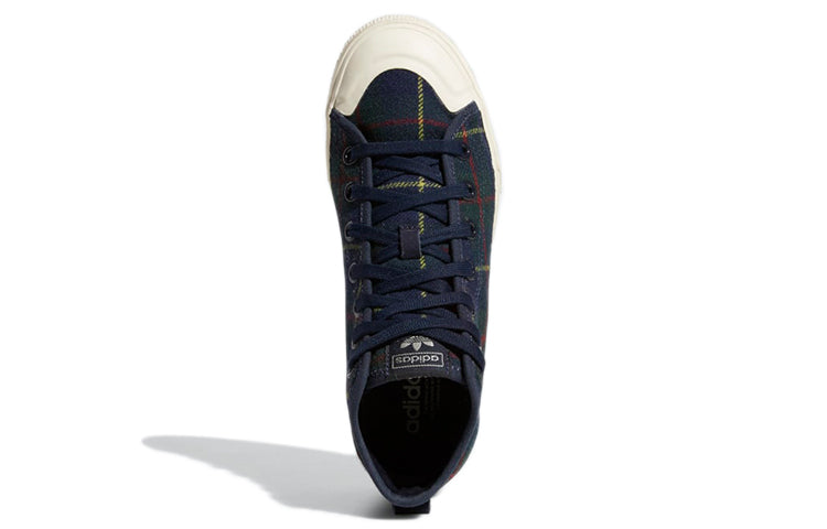 (WMNS) adidas Nizza RF Platform Mid 'Plaid' H02707