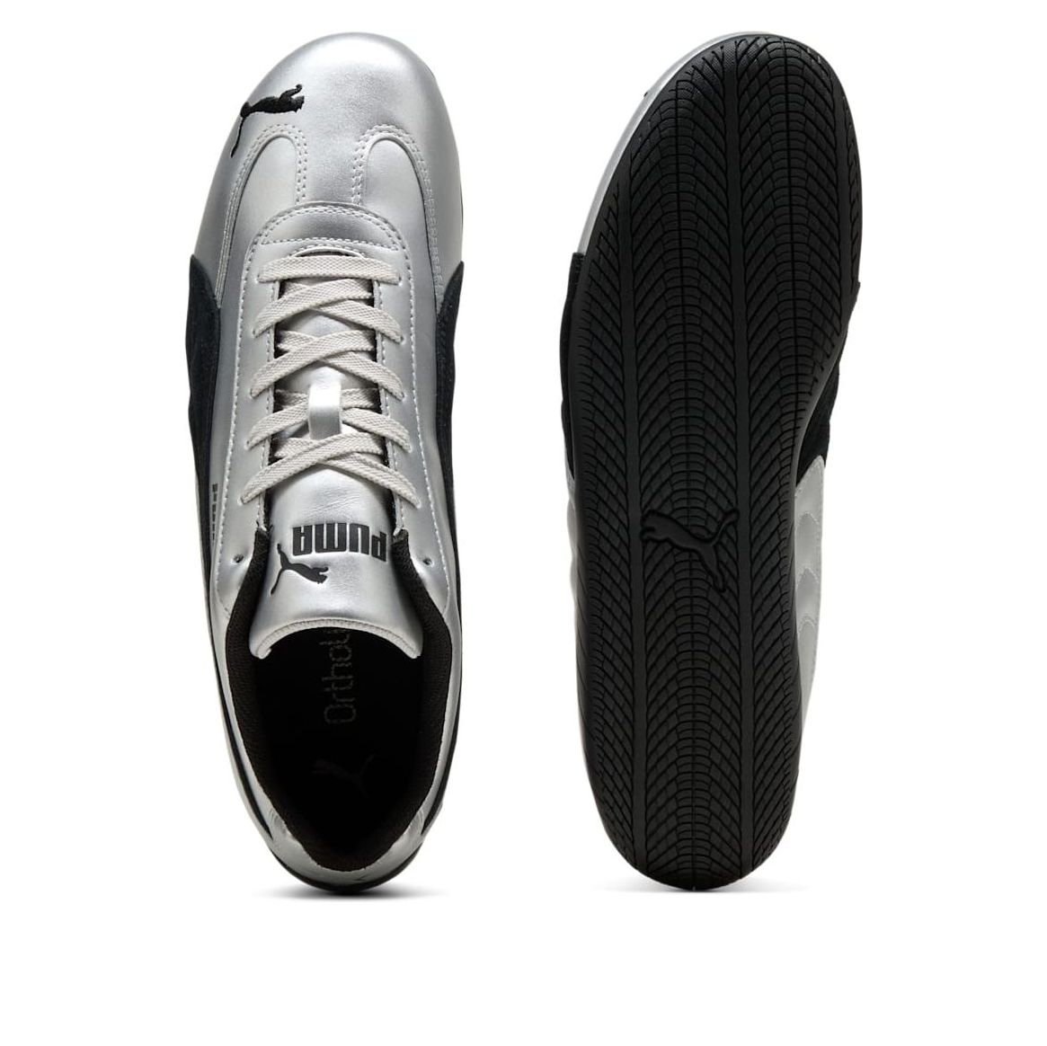 PUMA Speedcat Metallic 'PUMA Silver PUMA Black' 403689-01