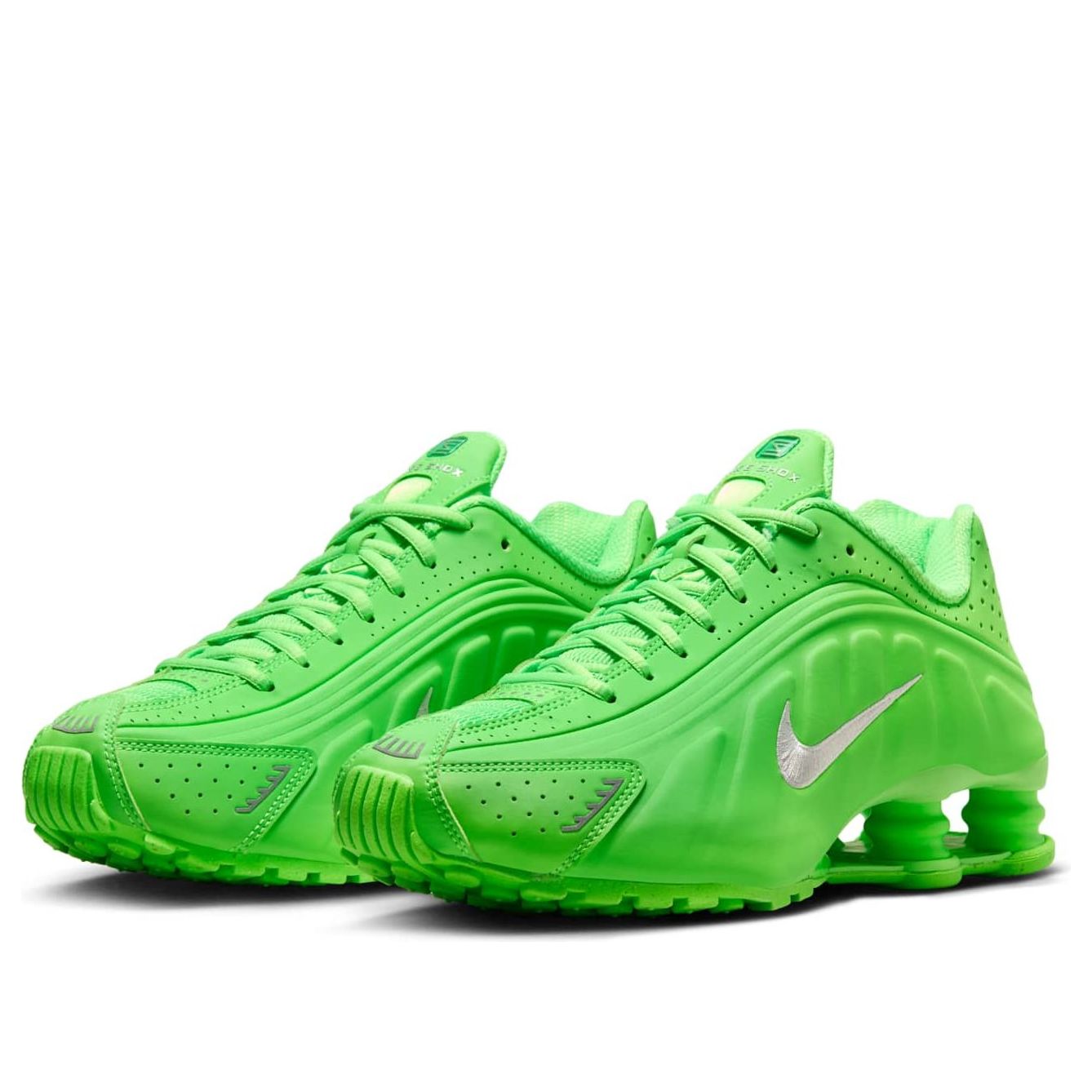 (WMNS) Nike Shox R4 'Green Strike' HV0839-398