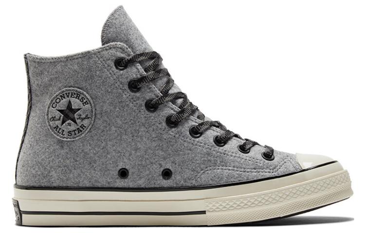 Converse Chuck 70 High Flannel 'Grey' A04285C