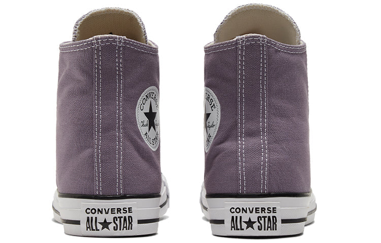 Converse Chuck Taylor All Star Canvas Shoes Grey/Purple A02062C