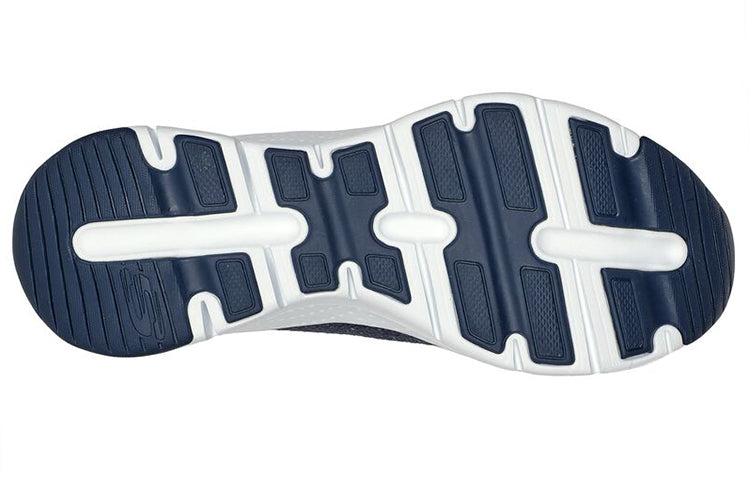 (WMNS) Skechers Arch Fit 'Glee For All - Navy Pink' 149713-NVPK