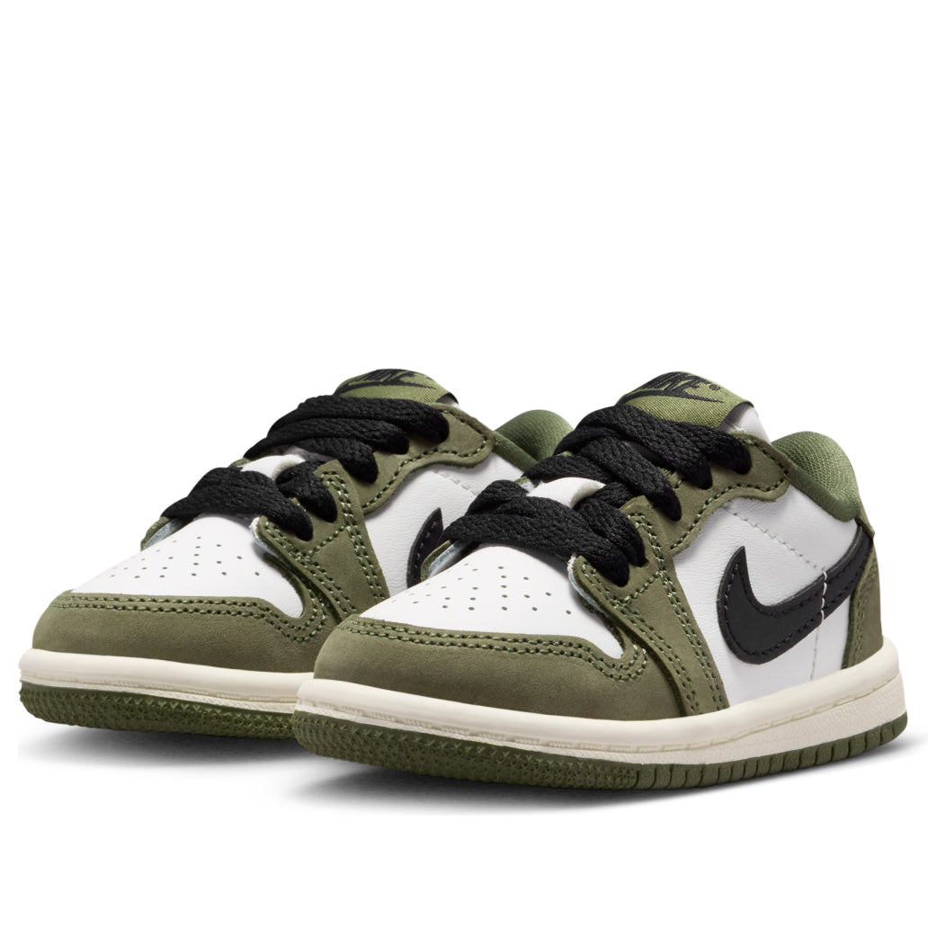 (TD) Air Jordan 1 Retro Low OG 'Medium Olive' HQ6997-200