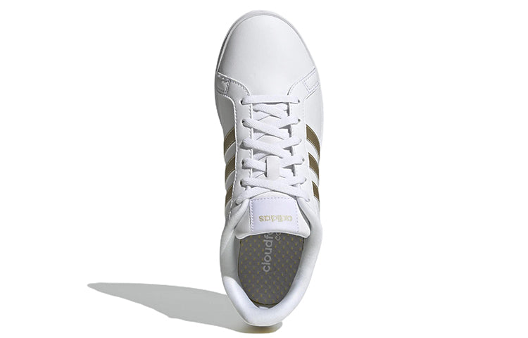 (WMNS) adidas Neo Courtpoint 'White Gold' GX5713