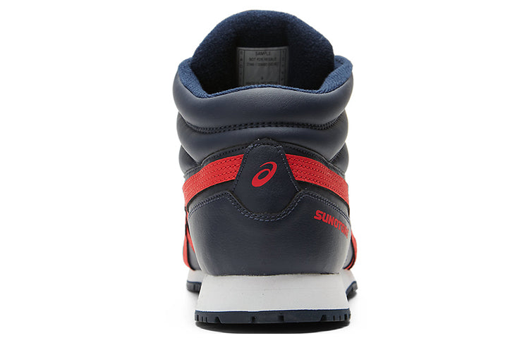 ASICS Snotre SP 7 Cozy Wear-resistant Low Tops Sports Deep Blue Red 1133A002-401