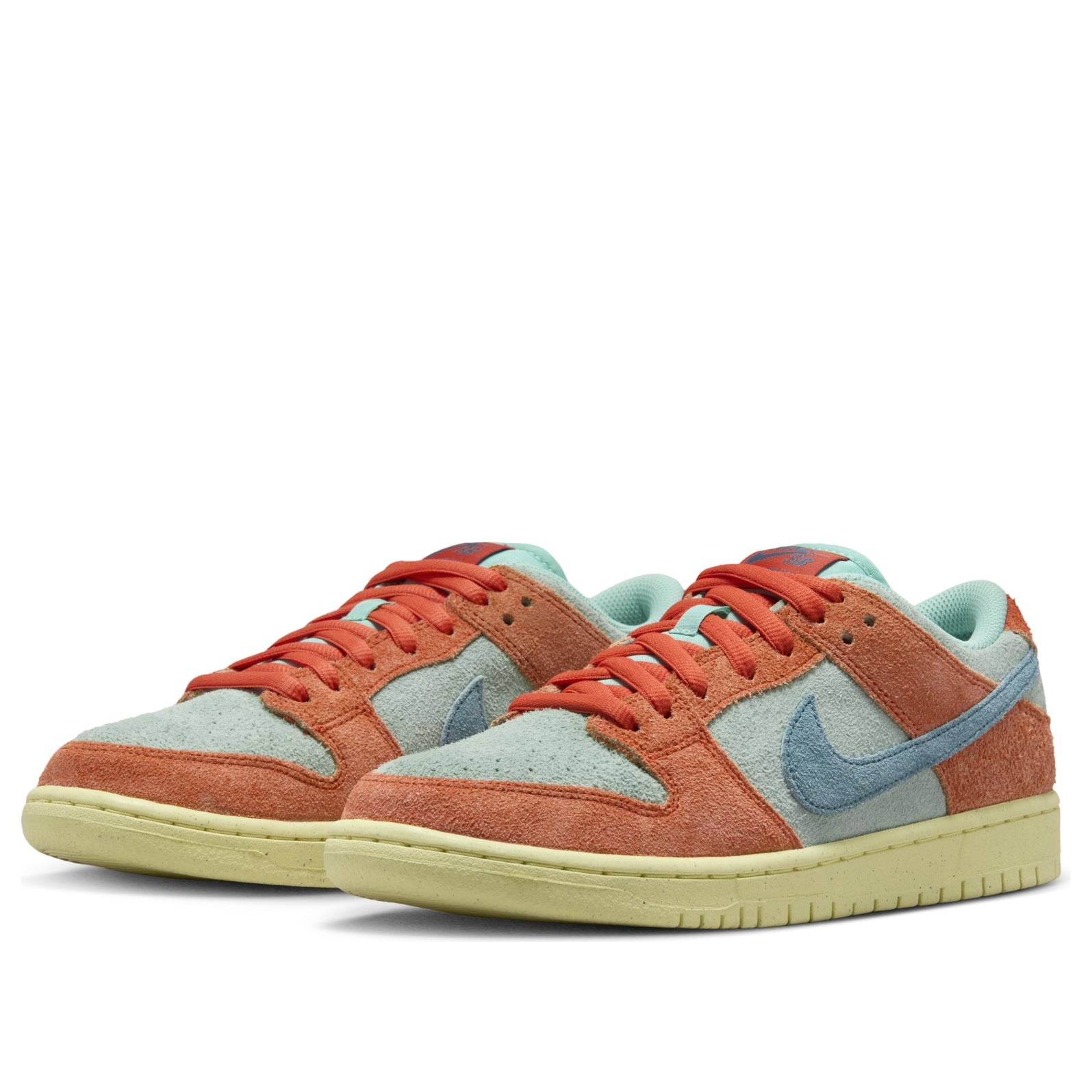 Nike SB Dunk Low 'Orange Emerald Rise' DV5429-800