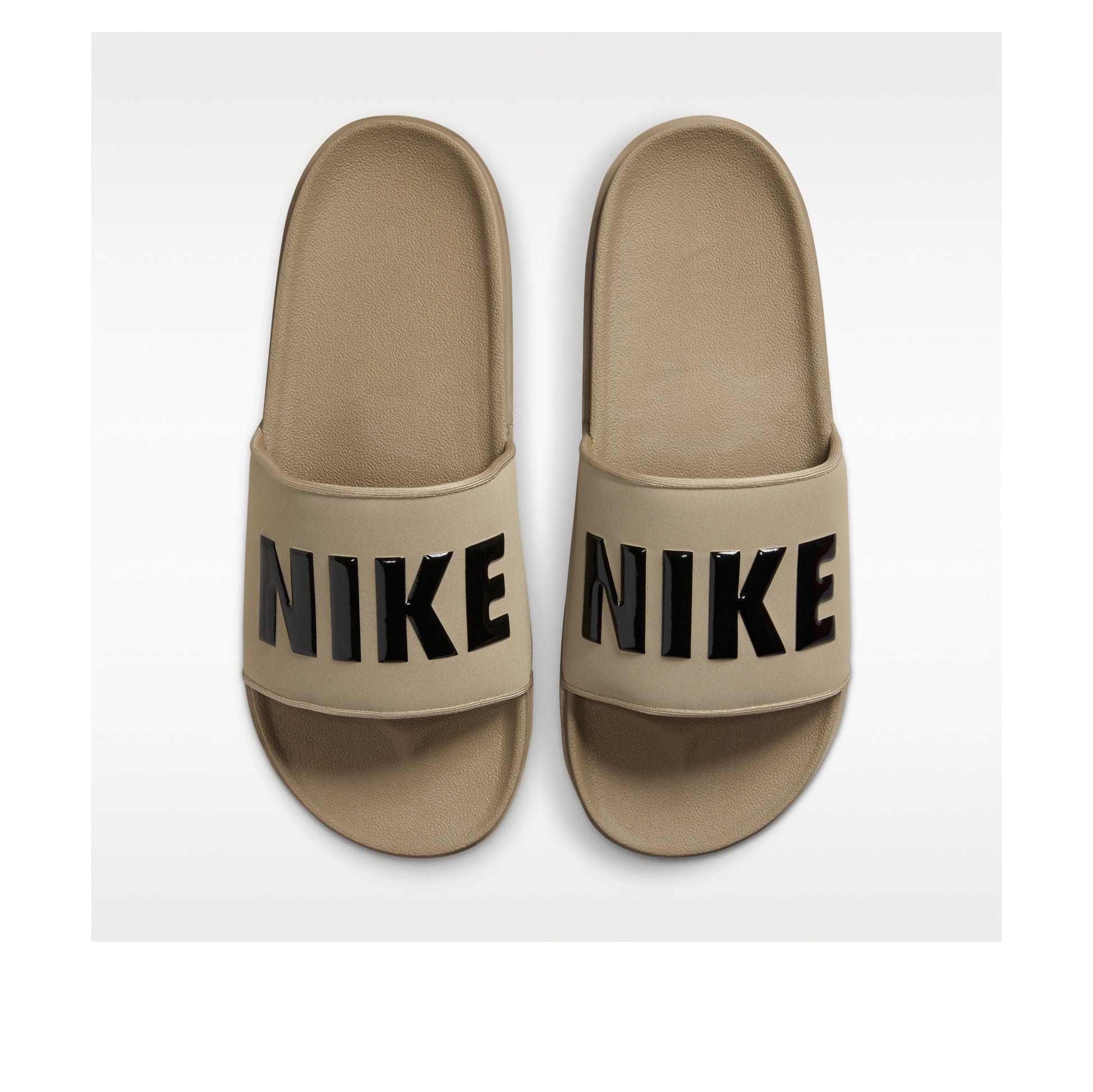 Nike Offcourt Slides 'Khaki Black' BQ4639-204