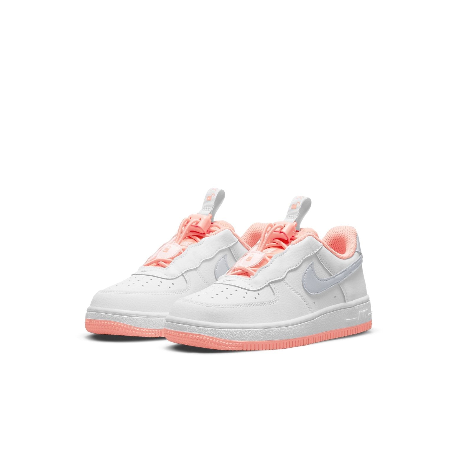 (PS) Nike Force 1 Toggle 'White Crimson Bliss' CU5287-103
