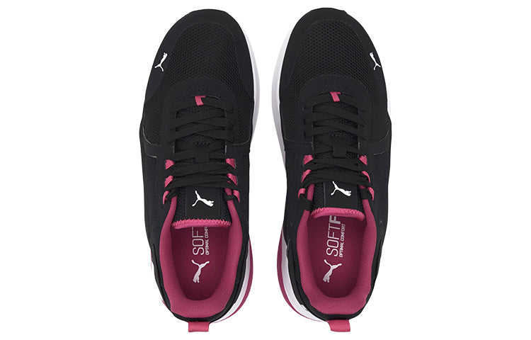 PUMA Anzarun Black/White/Pink Low sneakers 371131-13