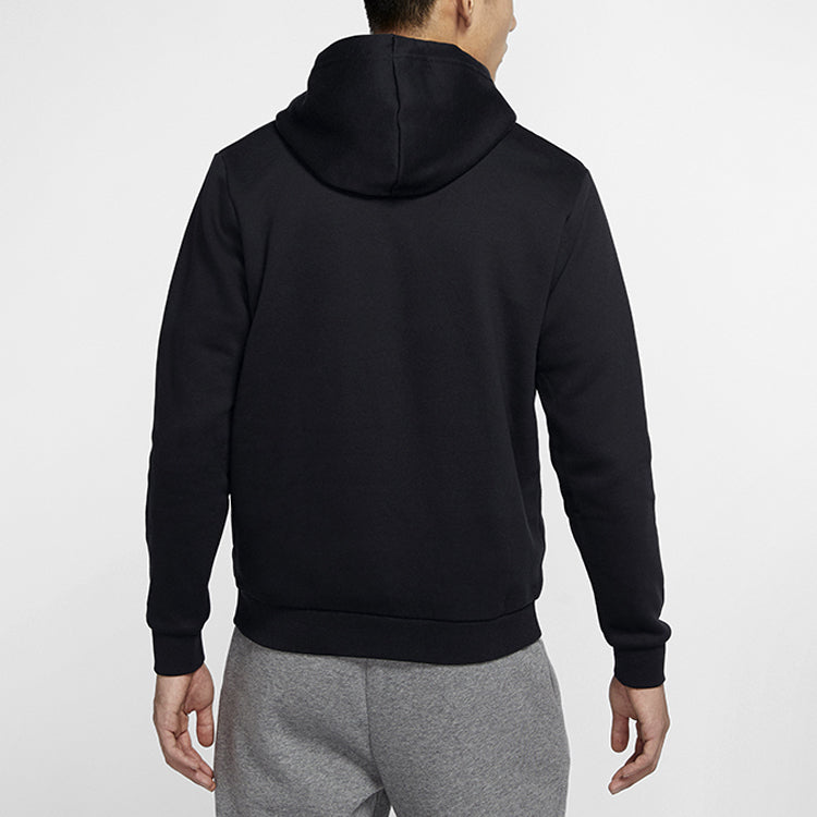 Air Jordan Alphabet Athletic Hoodie Men's Black Gift for Him DC9091-010