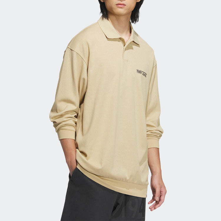 adidas Verbiage Polo Shirts Polo 'Yellow' IK3508