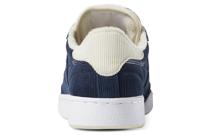Reebok Unisex Club C 85 Corduroy Sneakers Blue DV7235