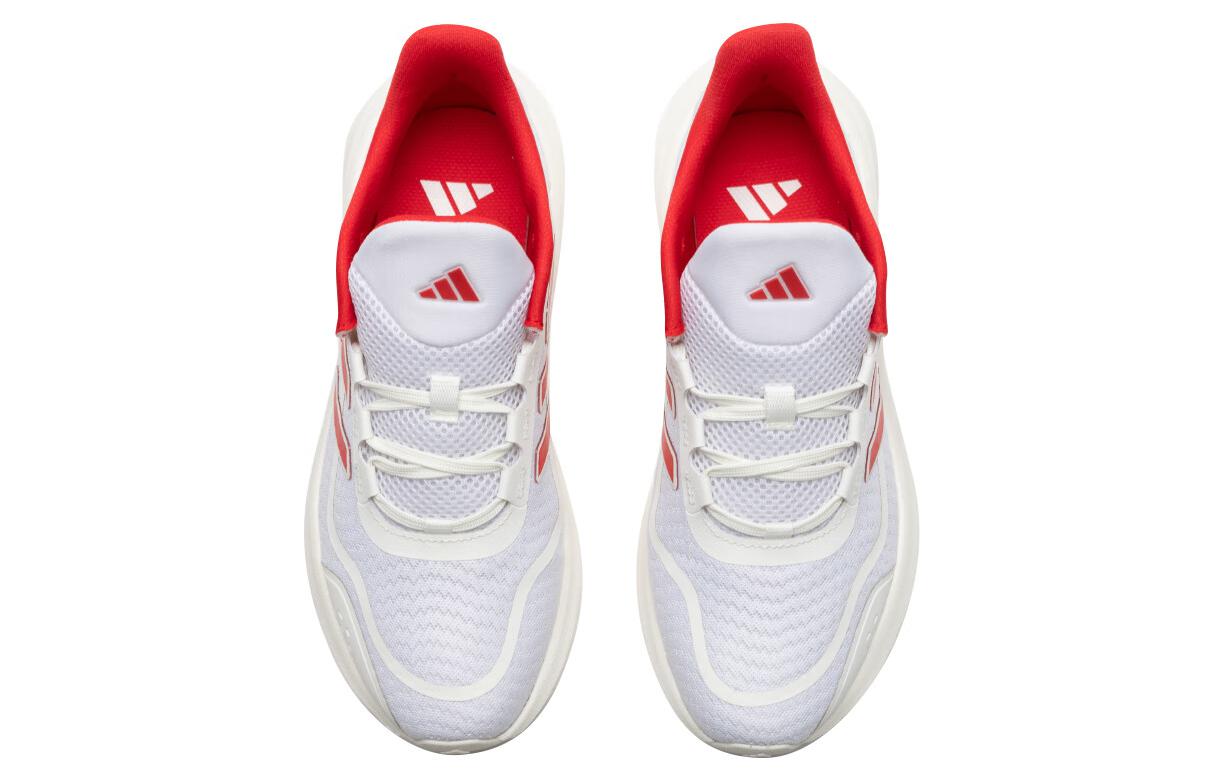 adidas All Day Essential Shoes 'White Red' IH6039