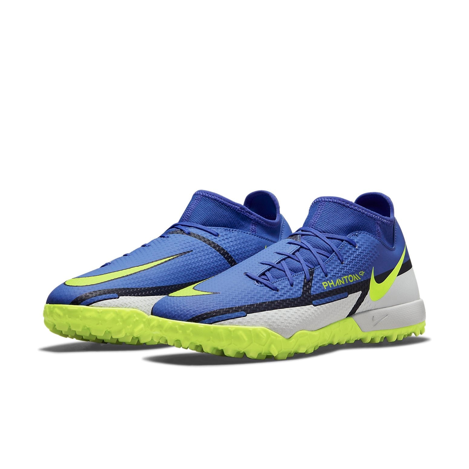 Nike Phantom GT2 Academy DF TF 'Blue Grey' DC0802-570