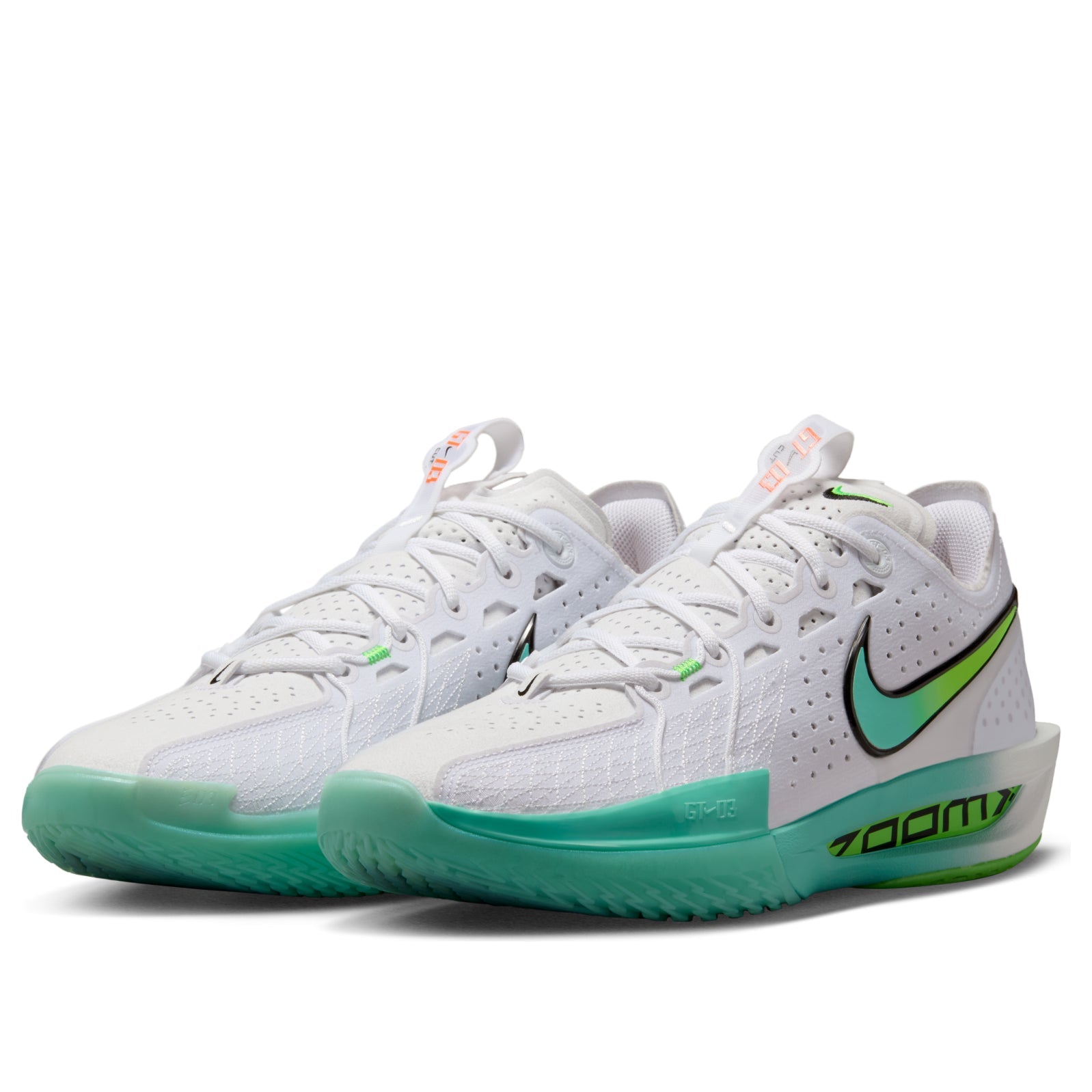 Nike G.T. Cut 3 EP 'White Bleached Turquoise Green Strike' DV2918-107