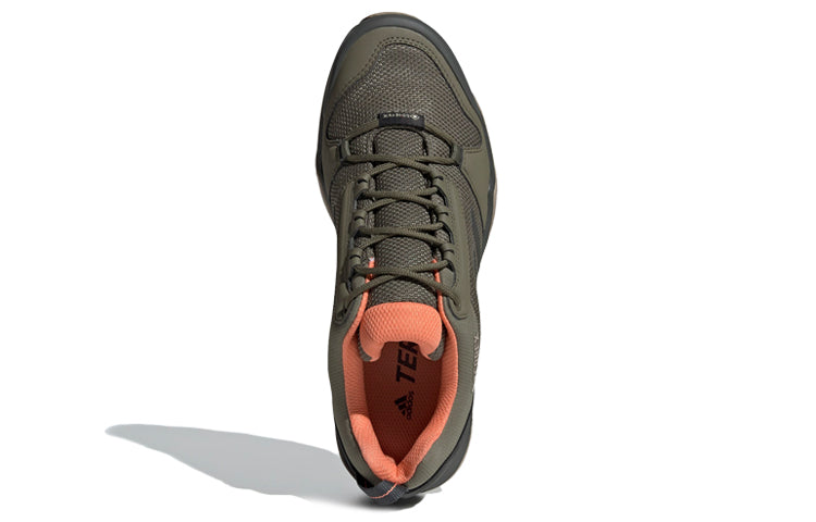 (WMNS) adidas Terrex AX3 GTX 'Raw Khaki Semi Coral' G26550