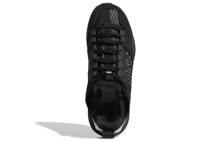 (WMNS) adidas Five Tennie Dlx 'Black Green' EE9268