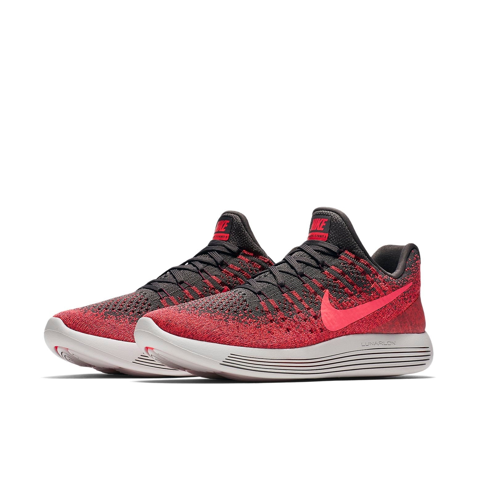 (WMNS) Nike Lunarepic Low Flyknit 2 'Midnight Fog Solar Red Bordeaux' 863780-008