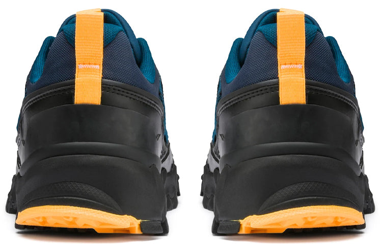 PUMA Trailfox Overland MTS Trainers Blue/Orange 370772-02