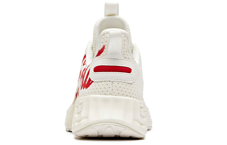 (WMNS) ANTA x Coca Cola Training Series Sneakers 'Cream White Red' 12927788-7