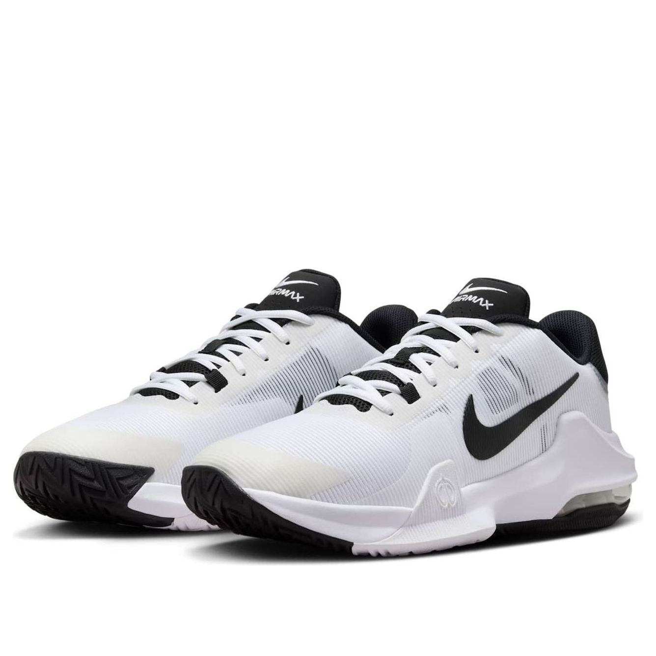 Nike Air Max Impact 4 'White Black' DM1124-103