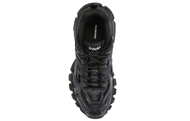 (WMNS) Balenciaga Track 2.0 Sneakers 'Black' 568615W2MA11000