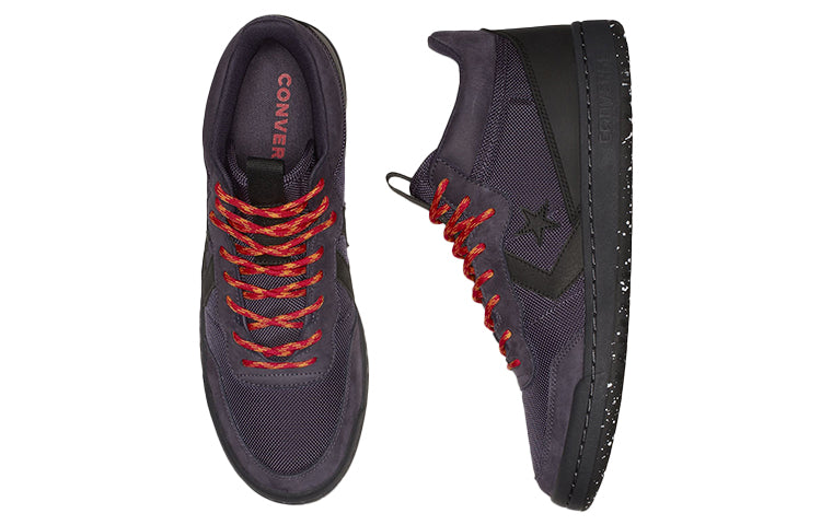 Converse Fastbreak Mountaineer Leather Mid Cave Lila Purple/Black 162555C